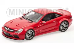 Minichamps Mercedes-Benz SL65 AMG R230 Black Series 2009 Red 100038122