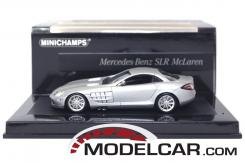Minichamps Mercedes-Benz SLR McLaren matt silver 4012138099302