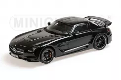 Minichamps Mercedes-Benz SLS AMG Black Series Black Metallic 110033020