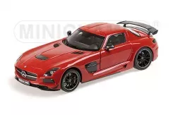 Minichamps Mercedes-Benz SLS AMG Black Series Red 110033022