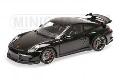 Minichamps Porsche 911 991 GT3 2013 Black Metallic 110062724