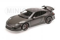 Minichamps Porsche 911 991 GT3 2013 Grey Metallic 110062720
