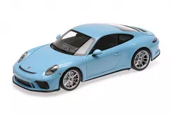 Minichamps Porsche 911 991 GT3 Touring 2018 Blue 110067420