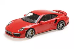 Minichamps Porsche 911 991 Turbo S 2016 Red 110067122