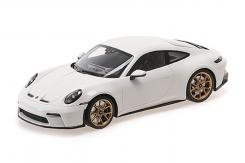 Minichamps Porsche 911 992 GT3 Touring white with neodyme wheels 117069022