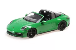 Minichamps Porsche 911 992 Targa 4 GTS 2021 green 155061065