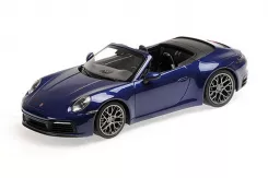 Minichamps Porsche 911 Carrera 4S Cabriolet 2019 Blue Metallic 155067332