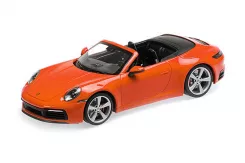 Minichamps Porsche 911 Carrera 4S Cabriolet 2019 Orange 155067334