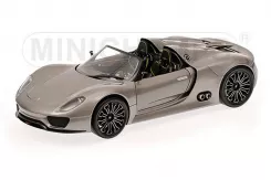 Minichamps Porsche 918 Spyder 2010 grey metallic 110060030