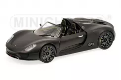 Minichamps Porsche 918 Spyder 2010 matt black 110060031