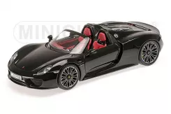 Minichamps Porsche 918 Spyder 2013 black metallic 110062431
