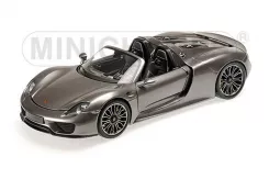 Minichamps Porsche 918 Spyder 2013 grey metallic 110062430