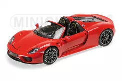 Minichamps Porsche 918 Spyder 2013 red 110062435