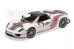 Minichamps Porsche 918 Spyder 2013 with Weissach Package Martini 110062440