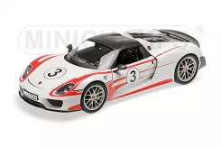 Minichamps Porsche 918 Spyder 2013 with Weissach Package Salzburg 110062441