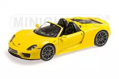 Minichamps Porsche 918 Spyder 2013 yellow 110062434