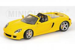 Minichamps Porsche Carrera GT 2003 Yellow 100062631