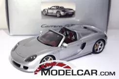 Minichamps Porsche Carrera GT Silver Dealer Edition High End WAP02103014