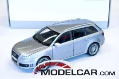 Minichamps Audi RS4 Avant B7 silver dealer edition 5010509215
