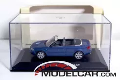 Norev Audi A4 B6 convertible blue 830009