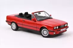 Norev BMW 318i Cabriolet e30 1991 Red 183210
