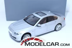 Norev BMW 550i F10 Sedan titansilber dealer edition 80432158011