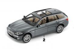 Norev BMW 550i Touring F11 Grey dealer edition 80432158014