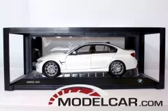 Norev BMW M3 Competition F80 white dealer edition 80432411552