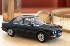Norev BMW M535i e28 1986 Black metallic 183263