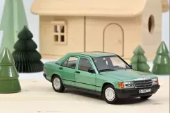 Norev Mercedes-Benz 190E 1984 Green Metallic 183826