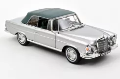 Norev Mercedes-Benz 280 SE W108 Convertible 1969 Silver metallic 183761