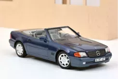 Norev Mercedes-Benz 500 SL 1989 R129 Blue metallic 183717