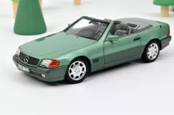 Norev Mercedes-Benz 500SL R129 1989 Green Metallic 183718