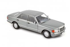 Norev Mercedes-Benz 560 SEL 1985 Dark Grey metallic 183547