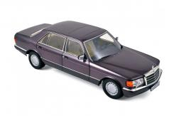 Norev Mercedes-Benz 560 SEL W126 1991 Purple metallic 183544