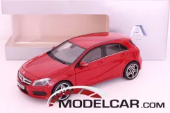 Norev Mercedes-Benz A-Class W176 2012 dealer edition red B66960124