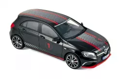 Norev Mercedes-Benz A-Klasse Sport Equipment W176 2013 Black with racing deco 183596