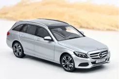 Norev Mercedes-Benz C-Class T-Model 2014 Silver metallic 183865