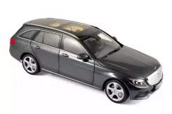 Norev Mercedes-Benz C-Klasse Estate 2014 S205 Grey metallic 183475