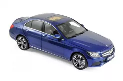 Norev Mercedes-Benz C-Klasse W205 2014 Blue metallic 183470