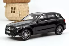 Norev Mercedes-Benz GLC 2015 X253 Black 183791
