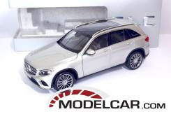 Norev Mercedes-Benz GLC-Class X253 Silver Metallic dealer edition