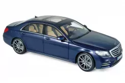 Norev Mercedes-Benz S-Class W222 AMG-Line 2018 Dark Blue metallic 183478