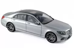 Norev Mercedes-Benz S-Class W222 AMG-Line 2018 Iridium Silver 183479