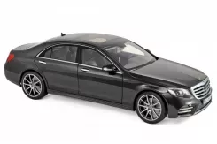 Norev Mercedes-Benz S-Class W222 AMG-Line 2018 Ruby Black metallic 183483