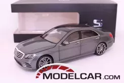 Norev Mercedes-Benz S-Class W222 AMG-Line grey dealer edition B66961272