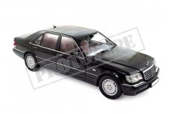 Norev Mercedes-Benz S600 W140 1997 Black 183722