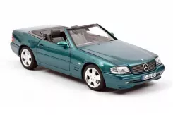 Norev Mercedes-Benz SL 500 1999 R129 Turquoise metallic 183751