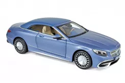 Norev Mercedes-Maybach S650 Cabriolet 2018 A217 Blue metallic 183471