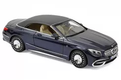 Norev Mercedes-Maybach S650 Cabriolet A217 2018 Dark Blue metallic 183472